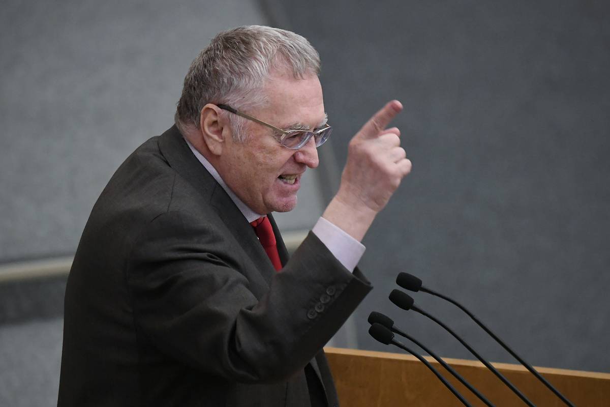 В России вспомнили предсказание Жириновского о Венесуэле и США