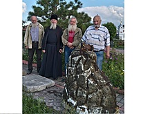 Море «отпустило» статского советника: надгробие Ларионова подняли со дна водохранилища