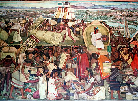 Как столица ацтеков стала одним из самых больших городов мира