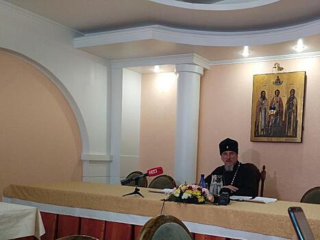 Митрополит Димитрий не хотел пускать журналиста «Чита.ру» на пресс-конференцию без запроса на участие