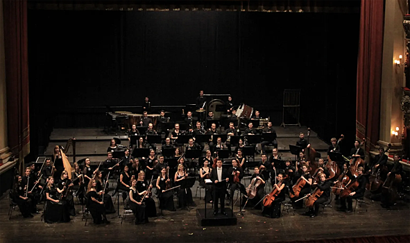 Трансляция: концерт классической музыки в «Оркестрионе»