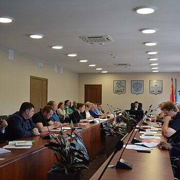 В администрации Красногорска обсудили долги в сфере ЖКХ