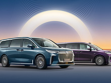 Раскрыт обновленный минивэн Voyah Dream с салоном в духе LiXiang