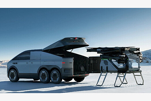 Фургон-авианосец от китайского XPeng привезли в США