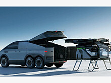 Фургон-авианосец от китайского XPeng привезли в США