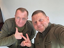 Вместе с Залужным уволят начальника Генштаба Шаптала