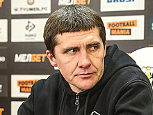 Новый главный тренер ФК «Сибирь» Виктор Тренев вышел на работу