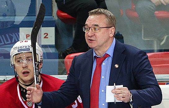 Тренер "Витязя" Белов: в матчах против ХК СКА нельзя так много удаляться