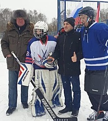 Хоккейная команда «Молжаниново» пополнилась двумя новыми игроками