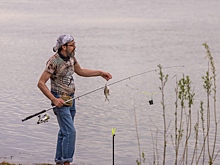 С 20 апреля запрещен вылов рыбы в Новосибирской области