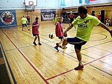 В Крюково прошел очередной тур первенства района по мини-футболу «Отцы и Дети»