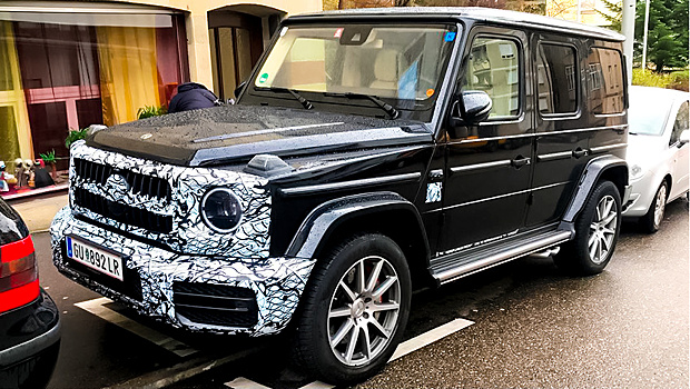 Самый мощный Mercedes Gelandewagen: первые фото