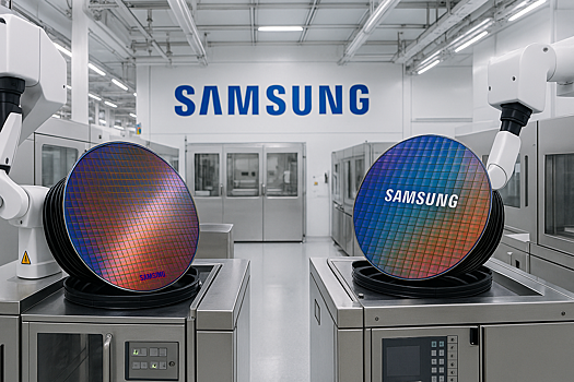 Samsung начала работу над 1-нм техпроцессом для процессоров нового поколения
