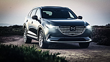 Обновленный Mazda CX-9 получил более мощный мотор