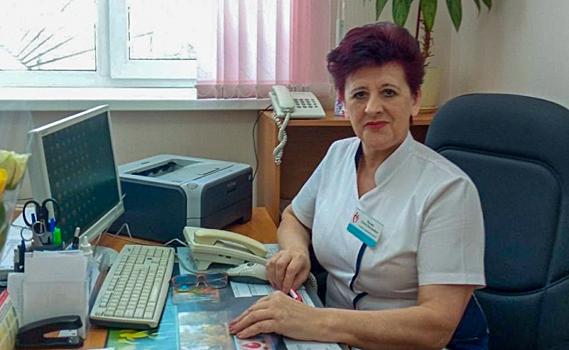 Медсестра из Курской области заняла третье место на всероссийском конкурсе