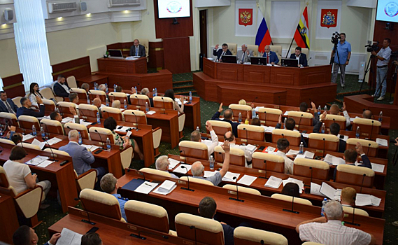 Администрация Курской области станет правительством