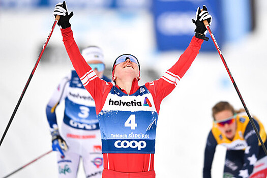 Российская лыжница Ступак стала второй в общем зачете "Тур де Ски"
