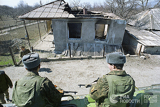 Грузия обвиняет Россию в военных преступлениях в ходе конфликта в 2008 году