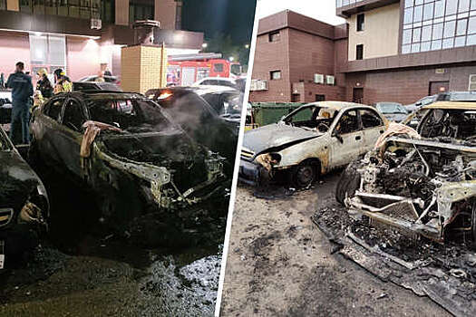 В Набережных Челнах полиция арестовала заказчика поджога автомобилей на парковке