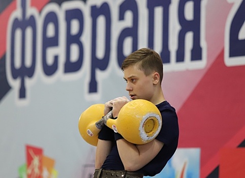Омичи на первенстве России по гиревому спорту выиграли 11 медалей