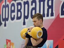 Омичи на первенстве России по гиревому спорту выиграли 11 медалей