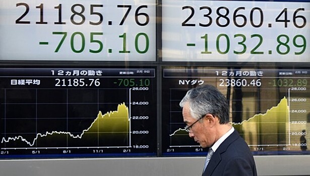 Азиатские акции начали месяц со снижения