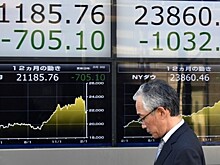 Азиатские акции начали месяц со снижения