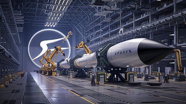 SpaceX будет строить крупнейшую в мире ракету — Starship — по одной в день