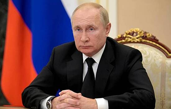 Путин сделал заявление о спецоперации в Донбассе