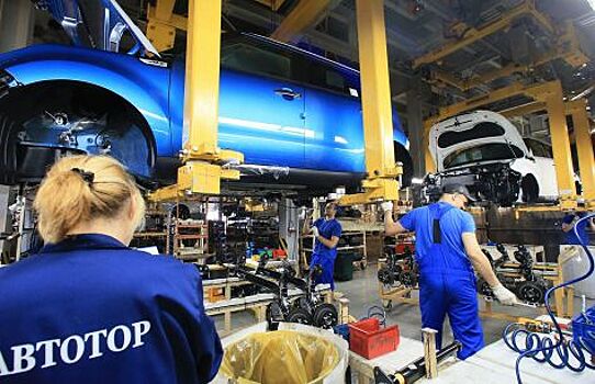 На заводе «Автотор» стартовало производство новых грузовиков Ford