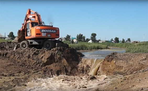 Система водоотведения избавит Купино от подтопления
