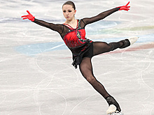 Российская фигуристка Валиева вышла на утреннюю тренировку на Олимпиаде в Пекине