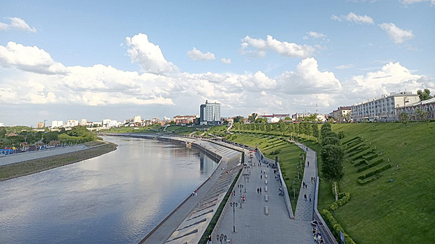 Стала известна программа Дня города в Тюмени