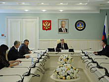 Глава Адыгеи встретился с председателем Контрольно-счетной палаты РА