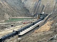 Строительство новой ГЭС в Таласской области завершится в ближайшее время