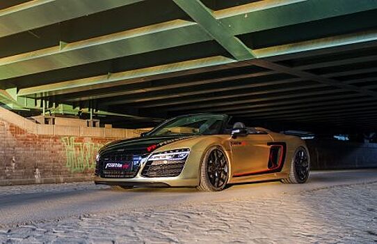 Fostla заметно преобразил Audi R8 V10 Spyder
