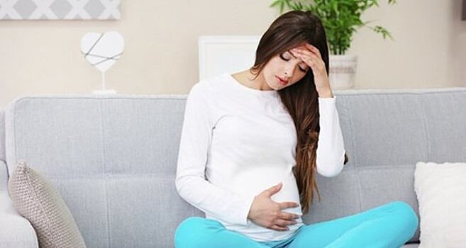 Британка узнала о своей беременности на 31 неделе