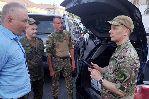 Российских бойцов для борьбы с беспилотниками ВСУ вооружили "Дронобоями"