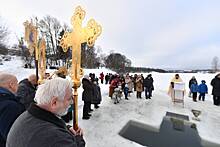 В Белгороде отменили крещенские купания