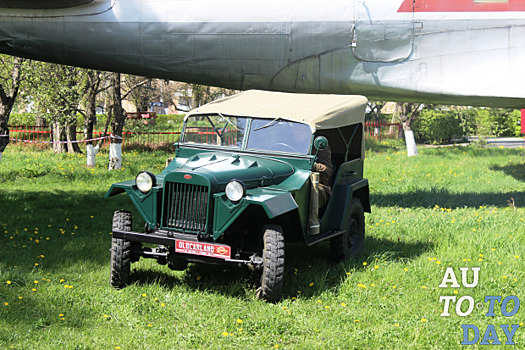 Тест-драйв ГАЗ-67: Несокрушимый и легендарный