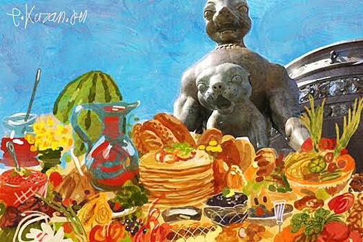 «Вкусную Казань» разделят на несколько тематических зон