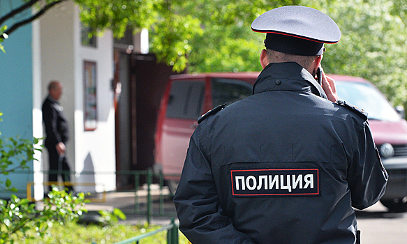 Полковника МВД нашли мертвым в центре Москвы