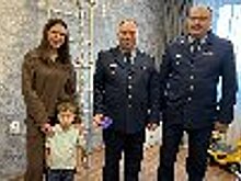 Начальник УФСИН России по Ульяновской области исполнил мечту 4-летнего мальчика Тимура
