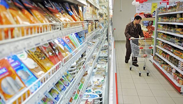 Казахстан запретил ввоз российских продуктов