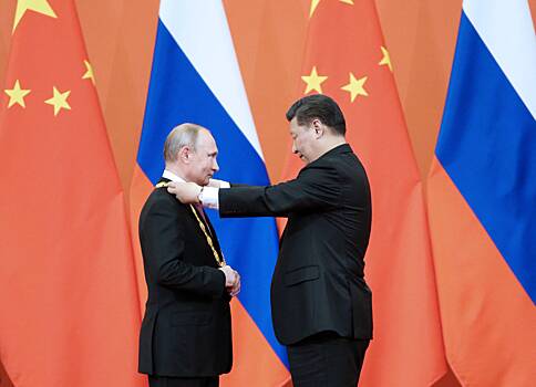 РФ и Китай укрепили антиамериканский союз
