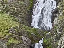 Курорт «Архыз» предложил выбрать название для водопада
