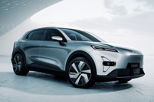 Changan рассказал о кроссовере Deepal S05, который может появиться в России