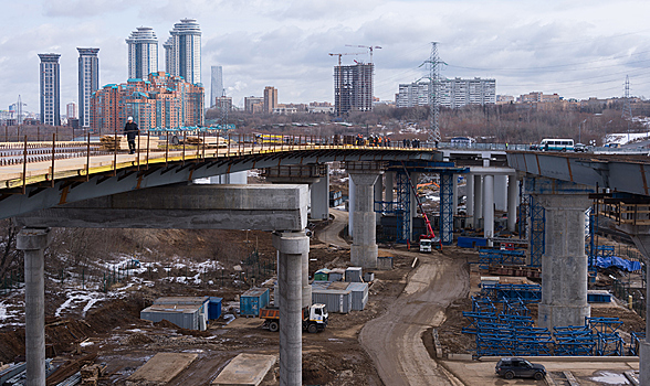 Инвестор построит дорогу на Юго-Западе столицы