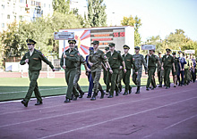 На стадионе ЦСКА в городе Самаре стартовал чемпионат Вооруженных Сил РФ по легкоатлетическому кроссу
