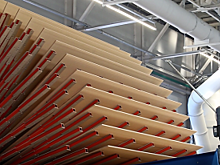 Первую партию MDF плит, произведенных в Павловске, отправили в Новосибирск